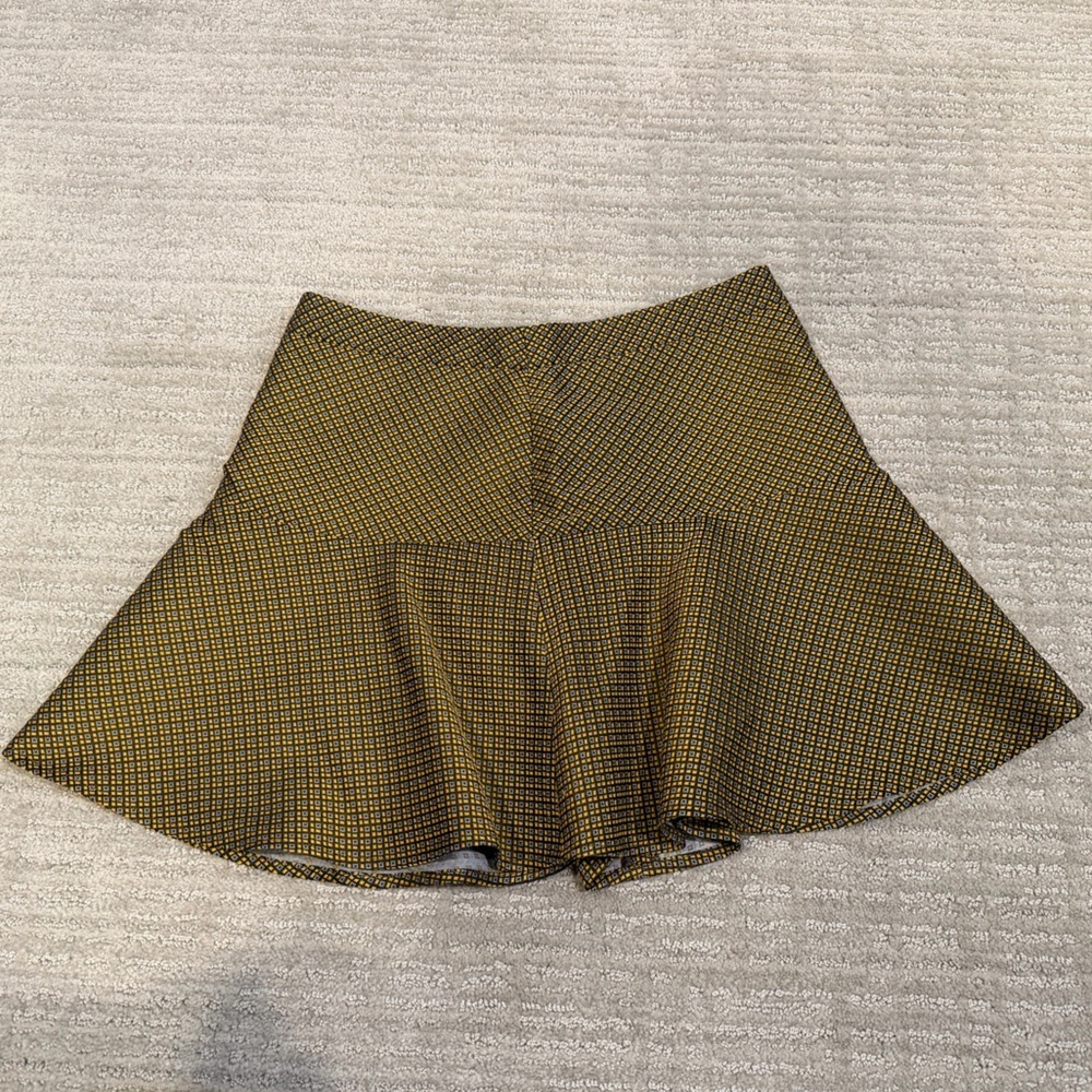 Club Monaco Felicia Jacquard Mini Skirt Size 4 - Picture 2 of 6